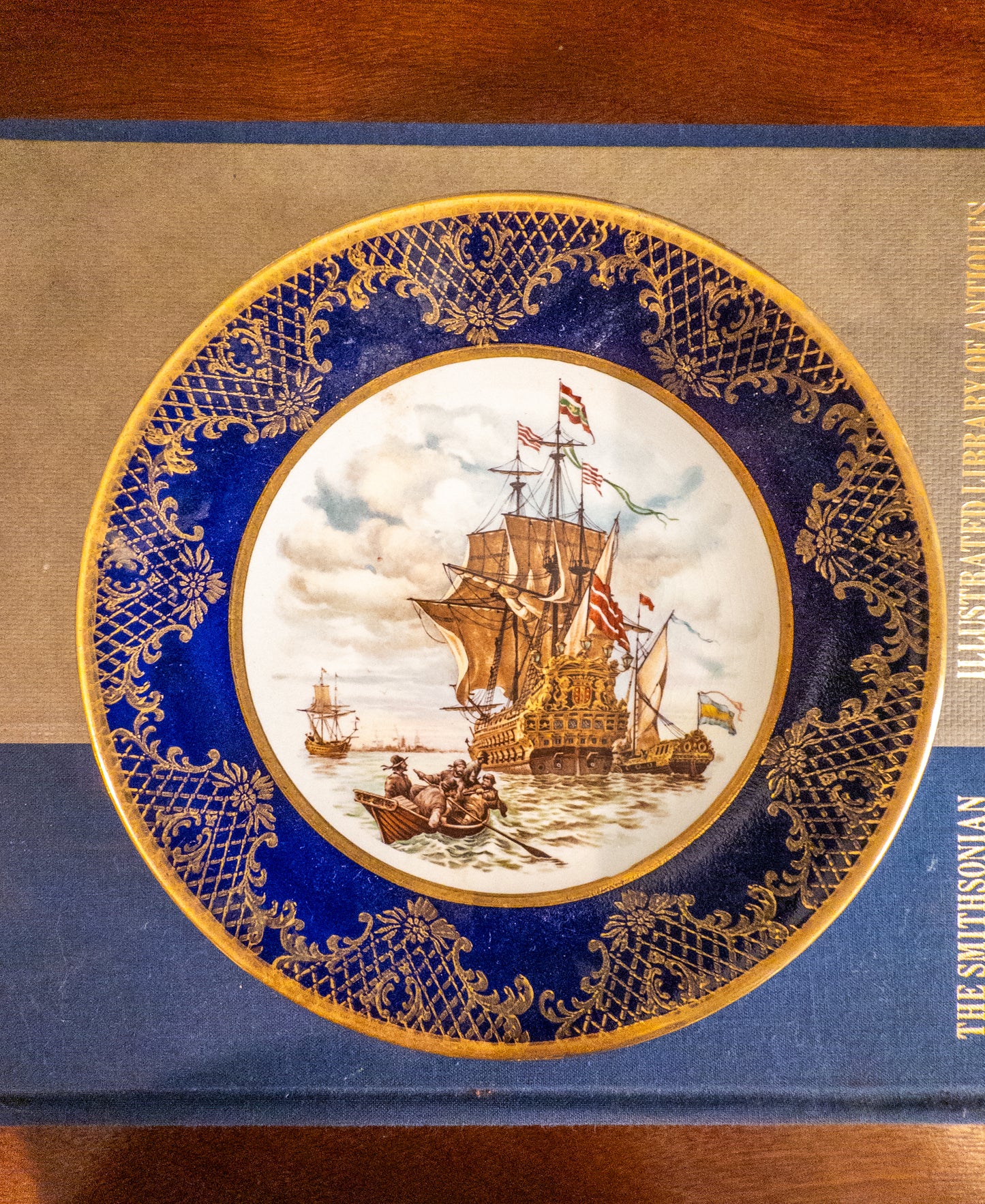 Navy Ship Plate