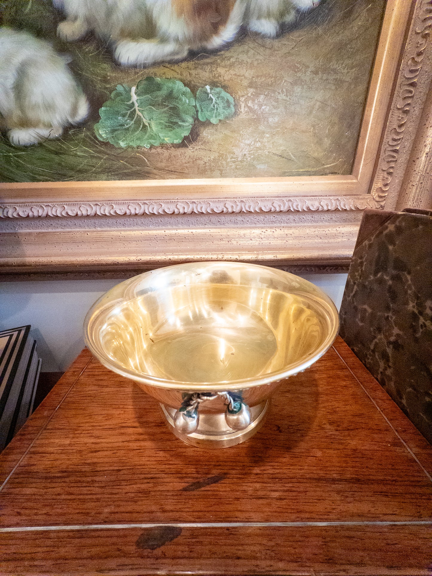 Brass Tassel Bowl