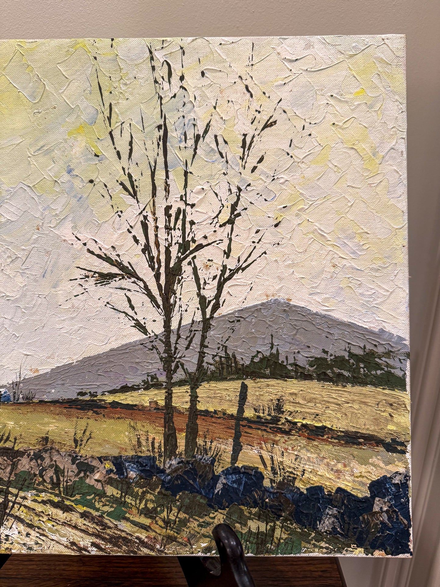 Original Painting of Countryside Landscape