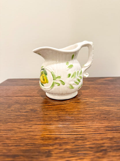 Small Lemon Creamer