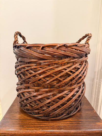 Hand-Woven Basket