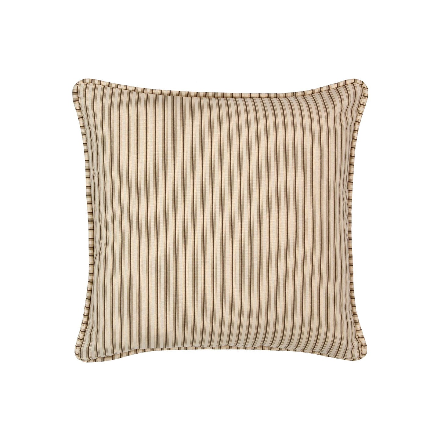 Queen and Jester Square Pillow - Stripe